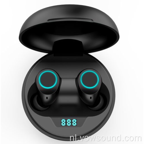 Bluetooth stereo hifi-geluid draadloze koptelefoon